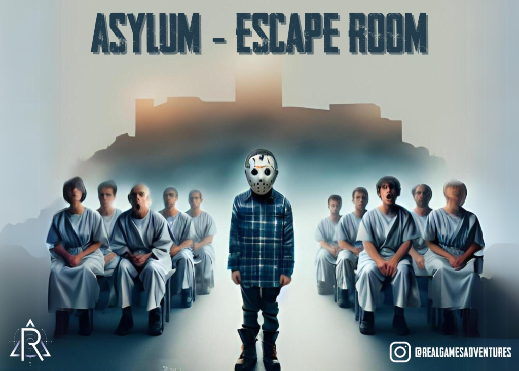 Asylum - Escape Room Real Games Adventures
