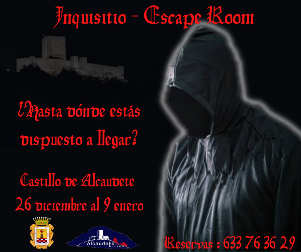 Inquisitio Escape Room - Real Games Adventures