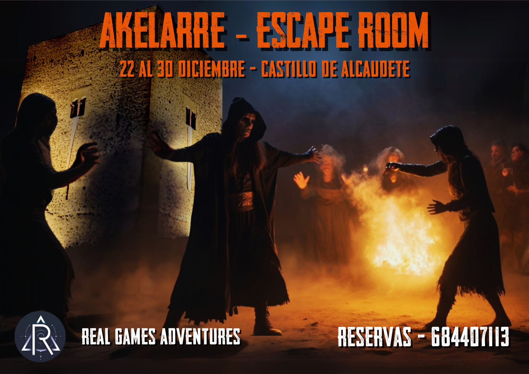 Akelarre Escape Room