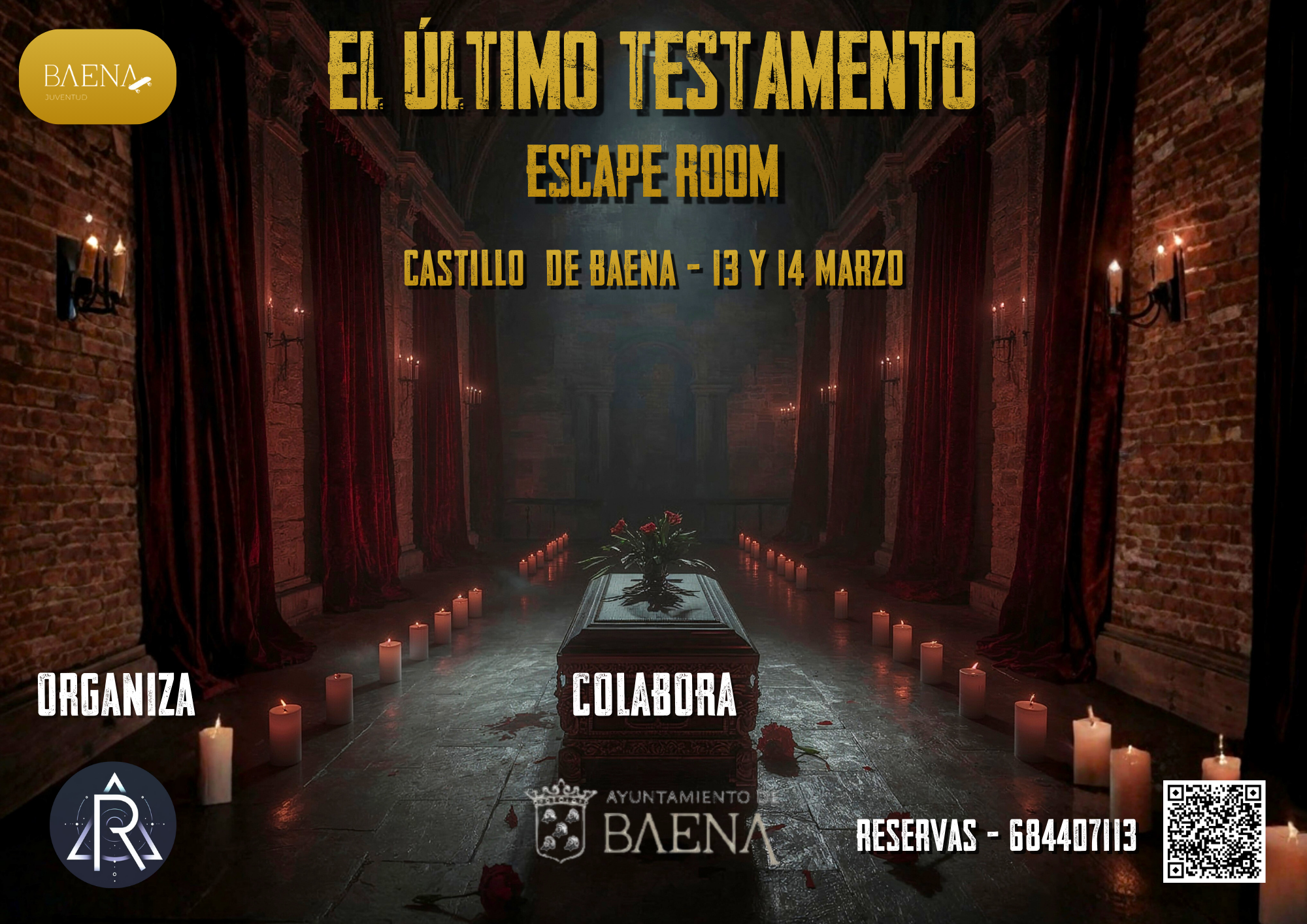 Último Testamento - Castillo de Baena