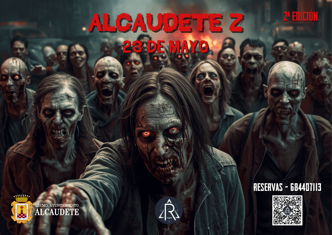 ALCAUDETE-Z-2EDICIÓN EXPERIENCIA ZOMBIE