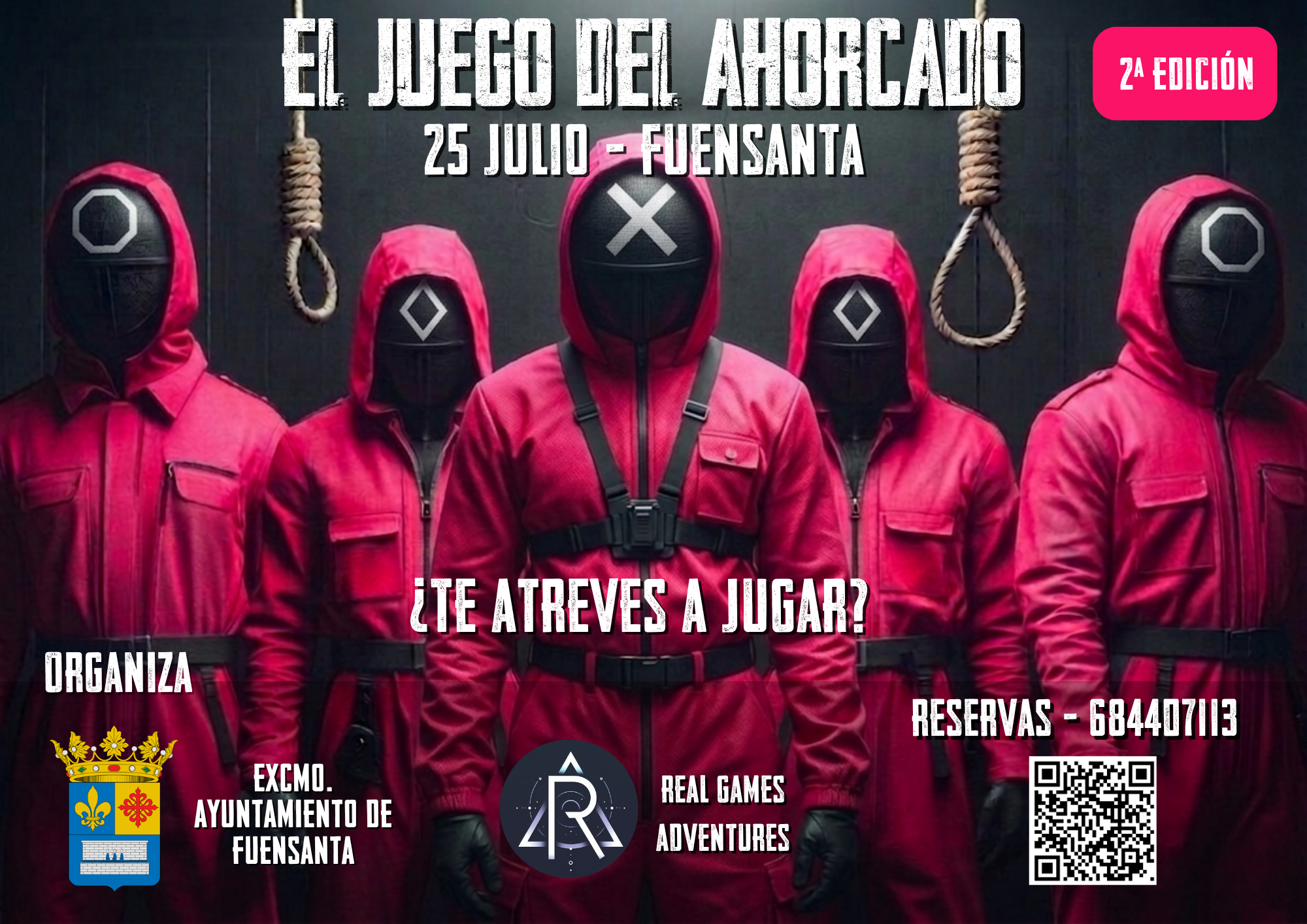 CARTEL AHORCADO FUENSANTA