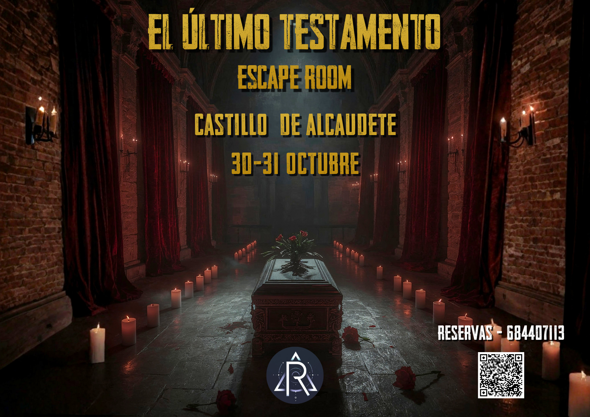 castillo de alcaudete 30-31 octubre